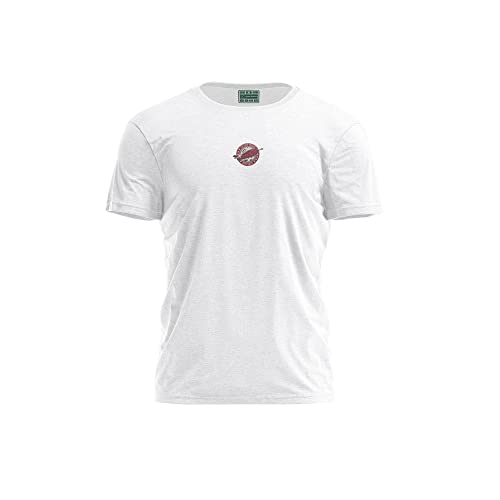 T-Shirt Blanc XL Homme Butswi-104051 en coton confortable