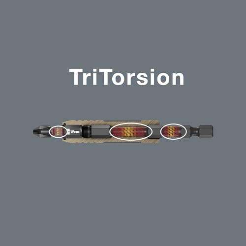 Wera Bit-Sortiment, Bit-Check 10 Impaktor 1, 10-teilig, 05057680001