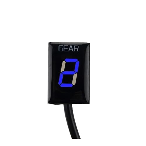 Affichage du rapport engagé étanche avec écran LED bleu pour Versys 650