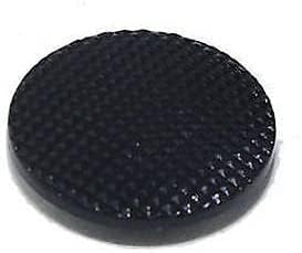 Miniatura 2 de 2PCS Analog Joystick Stick Button Cap Thumbstick Cover for PSP1000 PSP 1000 Controller (Black)