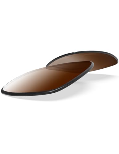 Image of BLAZERBUCK Polarized Replacement Lens & Nose Piece for Oakley Plaintiff Squared OO4063 Sunglass