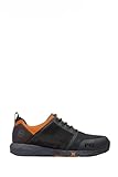 Timberland Radius Fire and Safety Shoe Chaussures pour Homme, Noir, Noir, Orange foncé, 41.5 EU