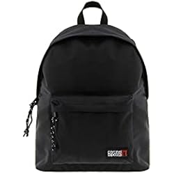 Coronel Tapioca Mochilas Hombre Mochila Hombre para trabajo, viaje, diario, escolar y escolares - 20L de Capacidad, Negro