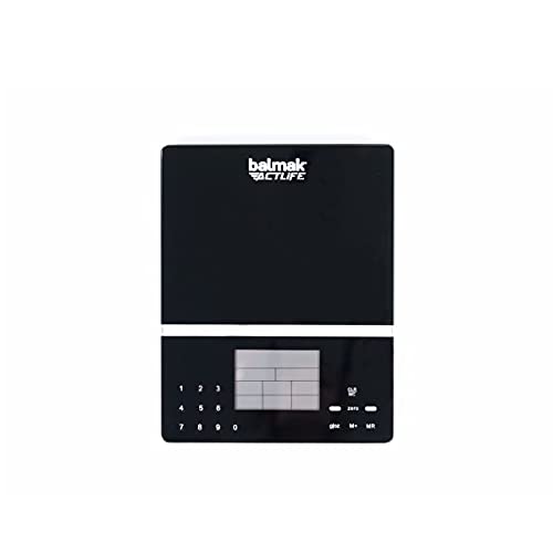 BALANÇA DIGITAL NUTRICIONAL 5KG NUTRI-5 BALMAK