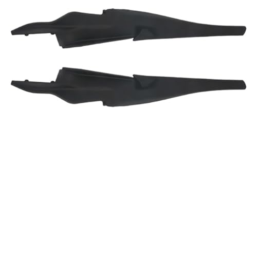 Essuie-glaces de voiture plats Aerotwin avec extension de capot avant gauche et droit