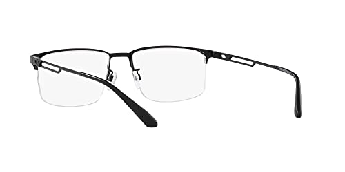 Image of Emporio Armani mens Ea1143 Square Sunglasses