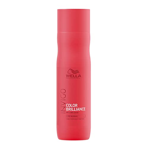 Wella Professionals INVIGO COLOR BRILLIANCE Shampoo for fine normal hair 300ml – Ansicht 1