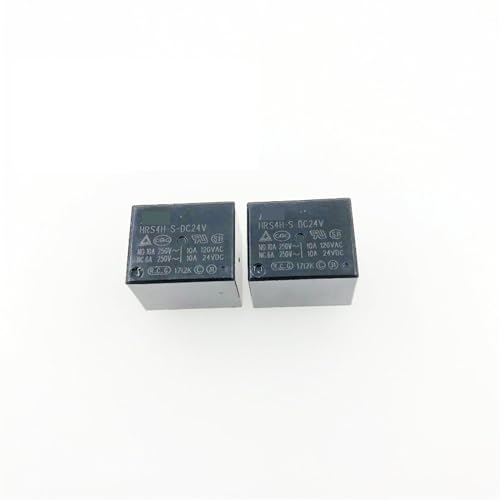 Relé HRS4H-S-DC12V-C de 10A y 5 pines tipo conmutado de alta capacidad de corriente pack de 10 unidades 5