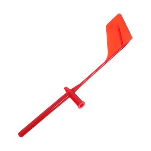 HAKIDZEL Marine Wind Direction Indicator Tail for Sailboat Yacht, Red Plastic Sailing Safety Tail Accessory for Outdoor Boating and Sailing