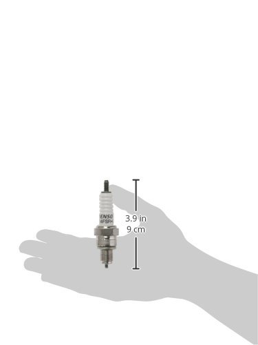 DENSO Candela XU24EPR-U (1 Elettrodo) Per Fiat, Lancia | Ricambio Originale 16mm - 4