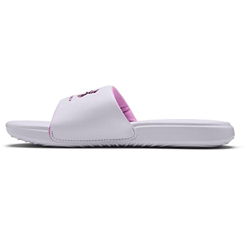Image of Under Armour Women's Ansa Graphic LogoDISC, White (101) /White, 8 M US