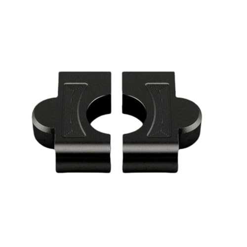 Rehausseurs de guidon 30 mm pour Tiger 660 Sport position conduite droite