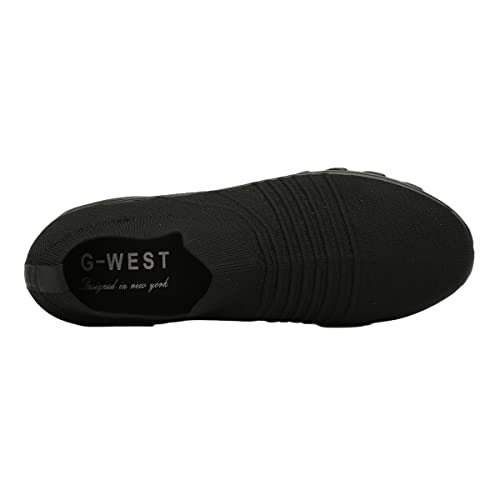 Image of G WEST Womens Knit Slip ON Shoes