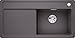 Produktbild BLANCO ZENAR XL 6 S-F flächenbündige Spüle/SILGRANIT/Felsgrau/Becken rechts/Excenter