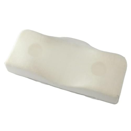 カインズ(CAINZ) やさしくあたまを支える 首もとフィット まくら グレー 幅29cm 奥行60cm 高さ11cm 2種類の専用カバー付き 洗濯可能 枕 ネック ピロー