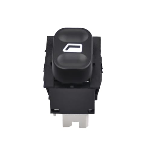 Interrupteur de lève-vitre électrique auto bouton de rechange compatible 406 1995-2006