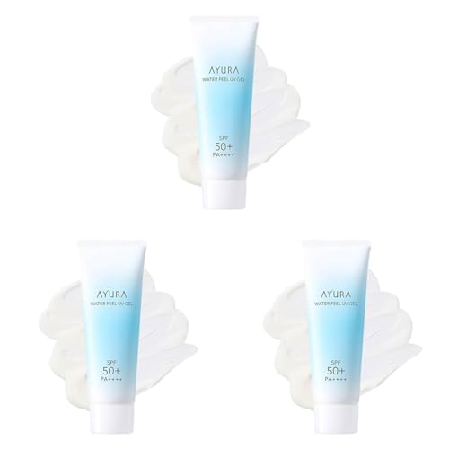 【新品】AYURA ウォーターフィールUVジェルα 3本セット Amazon.co.jp: アユーラ(AYURA) ウォーターフィールUVジェルα SPF50+