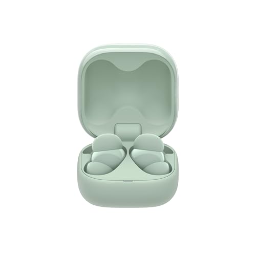 Image of Sony LinkBuds Fit - Truly Wireless Noise Cancelling Bluetooth Headphones - Comfortable All Day, IPX4, Ambient Noise Mode, 21 Hour Battery Life, Multi-Point Connection, iOS and