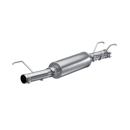 MBRP Tundra 3.5L 3in Single In/Out Muffler Tour Profile