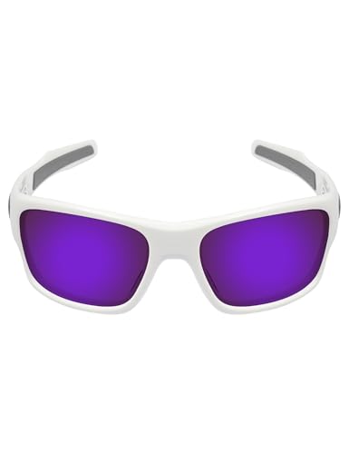 Image of Mryok Replacement Lenses for Oakley Youth Turbine XS OJ9003 58mm Sunglasses, HD Polarized, UV Protection, Impact Resistant