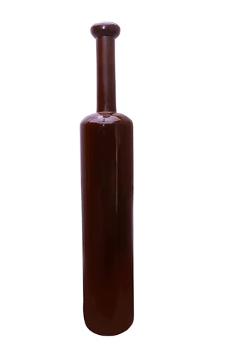 Image of B.A. Sports Wooden Mugdar Indian Club, Clubbell Exercise Equipment, Karla Kattai for Home Gym Training (5, Kilograms)