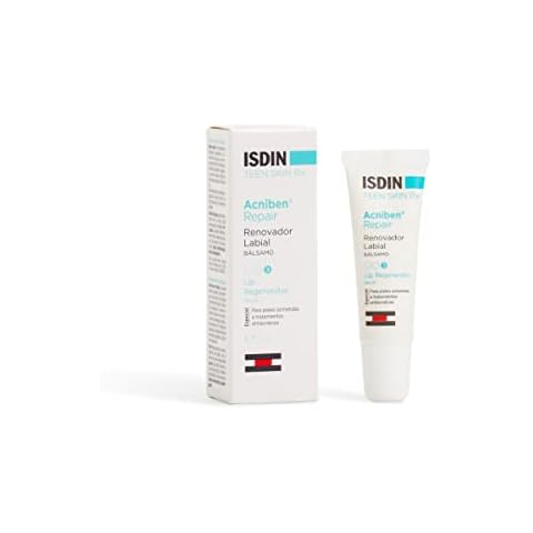 Bálsamo reparador labial ISDIN sin perfumes y conservantes - 10 ml Cover