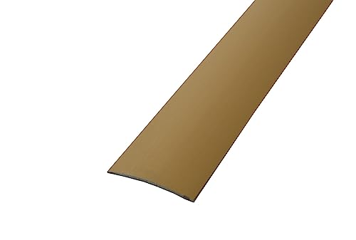 Bodenübergangsstreifen Selbstklebend – PVC-Vinylleiste 3m X 4cm Für Laminat, Fliesen & Holz
