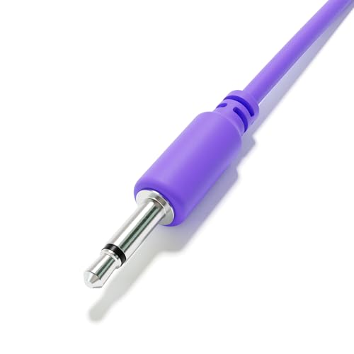 Câbles de raccordement pour synthétiseur Eurorack parfaits pour le studio créatif