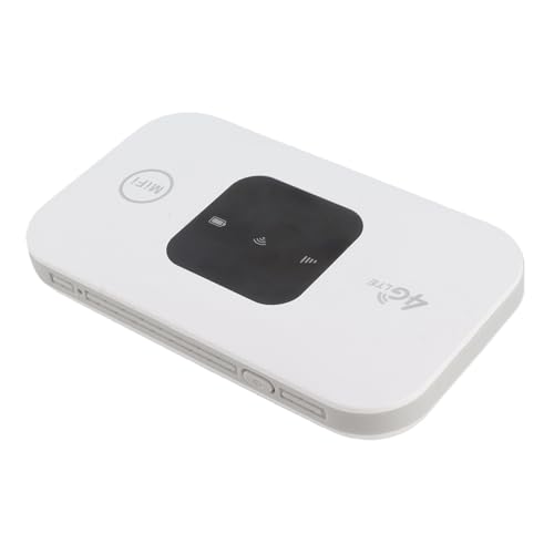 Image of Home Networking and Connectivity White Portable Small 4G Mobile WiFi Hotspot Router for Phone Laptop Desktop Tablet Portable WiFi High Speed 4G Mobile Hotspot