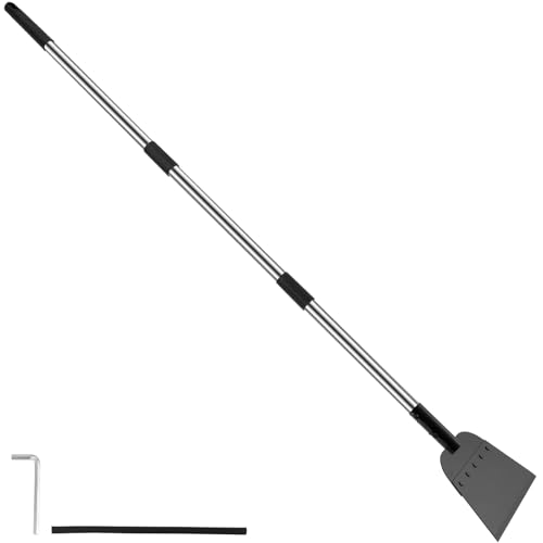 Lista de Rascadores de hielo disponible en línea para comprar. 41 Pala multifuncional de limpieza de jardín, rascador de piso, pala de nieve, rascador de hielo para malezas y musgo, pala de raspadores de bordes de césped, palas de pala de...