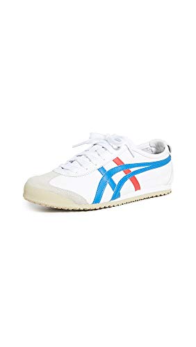 Onitsuka Tiger Mexico 66 Fashion Sneaker, White/Red/Blue, 14 M Men's...