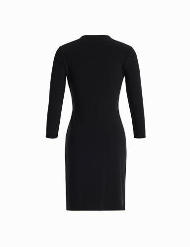 Anne Klein Women's Classic 3/4 Sleeve Wrap Dress2