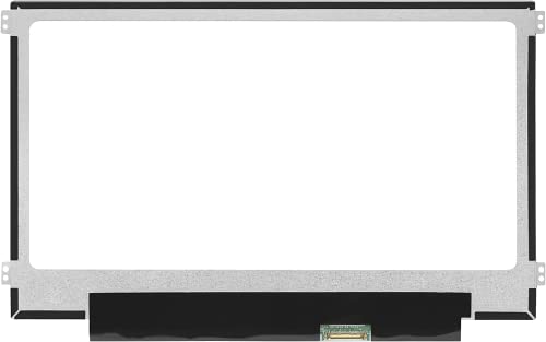 Image of 11.6 inch Screen Replacement for Samsung ChromeBook 2 3 4 XE310XBA XE500C13 XE501C13 XE310XBA-K01US XE500C13-K02US XE500C13-K01US XE500C13-K04US LCD LED Display Panel 30 Pin (Side Brackets Non Touch)