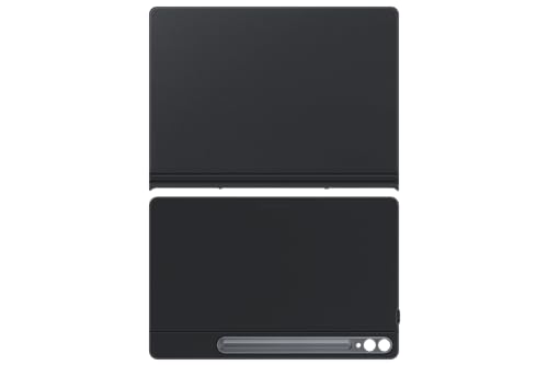 Samsung Galaxy Tab S9 FE+ Smart Book Cover, Tablet Protector Case, Landscape and Portrait Stand Options, Detachable Magnetic Back, Auto Screen On/Off, US Version, Black