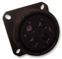 Connecteur, CIRC, 17-26, 26 voies, taille 17, connecteurs circulaires MIL, Qté.1 | D38999/20FE26SB