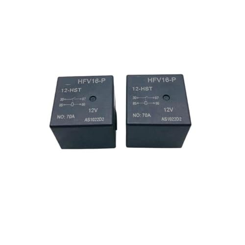 Relais HFV16P012HST 12V 70A 4 pins composant de rechange automobile