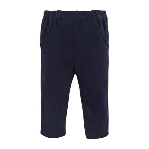 Image of Hudson Baby Unisex Baby Cotton Bodysuit, Pant and Shoe Set