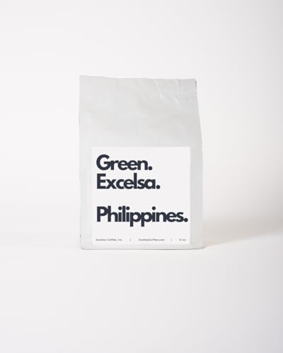 Green Coffee Beans Excelsa Philippines 1 lb Grade 1