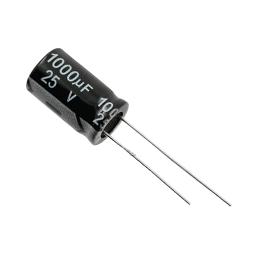 Condensateurs électrolytiques 25V 1000uF à insertion directe de haute précision - 2