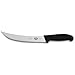 Victorinox Fibrox 8-Inch Curved Breaking Knife, Black