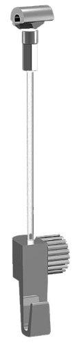 Arti Teq Medium Adjustable Picture Hanging Hooks, 6 Hooks Kit #TOP1