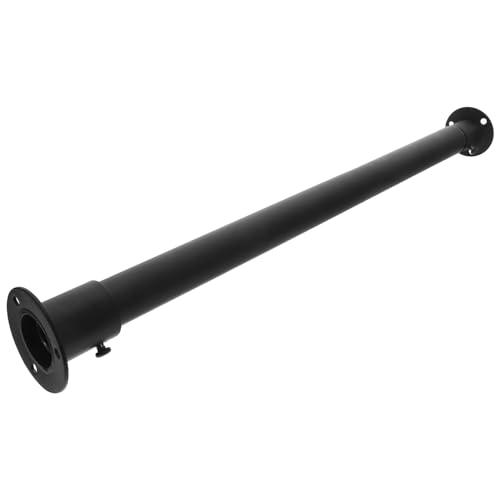 Barre extensible pour vêtements lourds sans risque de chute tringle de placard ajustable Toyvian