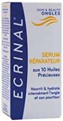 Ecrinal Repair Serum with 10 Precious Oils for Nails, 0.34 Fluid Ounce
