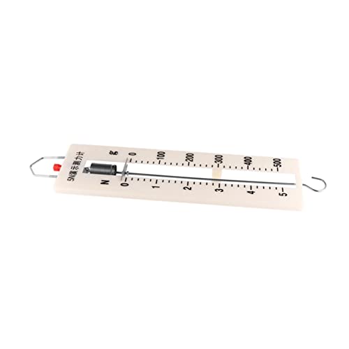 SOLUSTRE 1Pc Spring Dynamometer for Physics Experiments Reliable Laboratory Tool for Measuring Force and Weight for Classroom and Field Applications Fine Craftsmanship