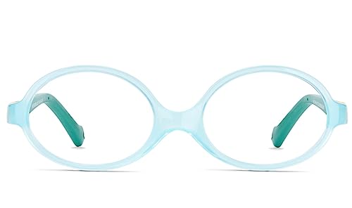 NANO BABY EYEGLASSES CUB 3.0 AZUL CRISTAL/VERDE/NARANJA CLARO 43/14 UNISEX BEBÉS