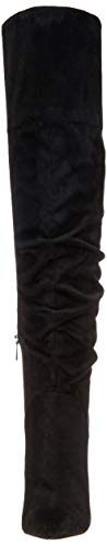 Jessica Simpson Women's Loury Stiletto Heeled Over-The-Knee Boot Black Size 11 #TOP1