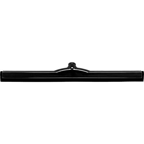 Image of SPARTA 4156803 Plastic Double Foam Squeegee, Commercial Squeegee With Durable Contruction For Cleaning, Commercial, Residential, 24 Inches, Black