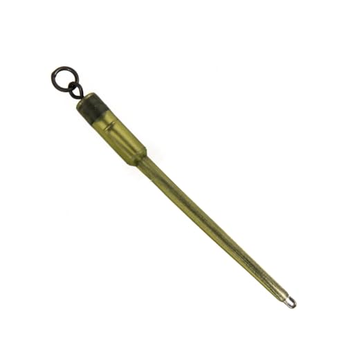 CENPEK 10pcs Carp Fishing Swivels PVA Tube Bags Stems Fishing Wire Connector Carp Fishing Accessories For Lead Insert End Terminal Connector Tackle Fishing Feeder Pole Sticks - Image 2