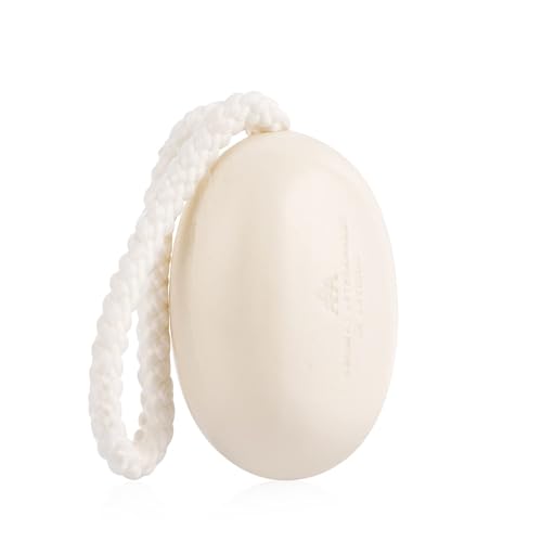 Natural Men Bar Soap, Soap On a Rope Set for Face Body...