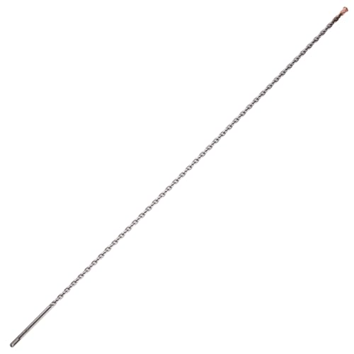 10mm x 1000mm Long SDS Plus High Performance Hammer Drill Bits, Professional Tungsten Carbide Cross Tipped Masonry Drill Bit For Brick, Concrete, Stone, Granite. 10mm SDS Drill Bit x 1 Metre Long